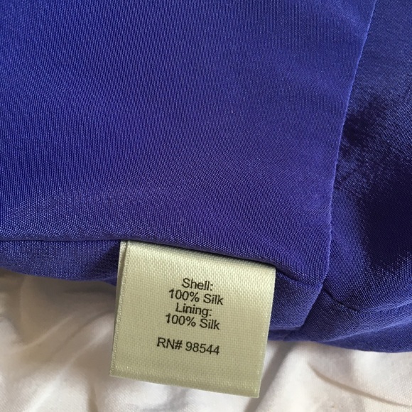 Silk Cocktail Dress - Beth Bowley - Picture 10 of 12